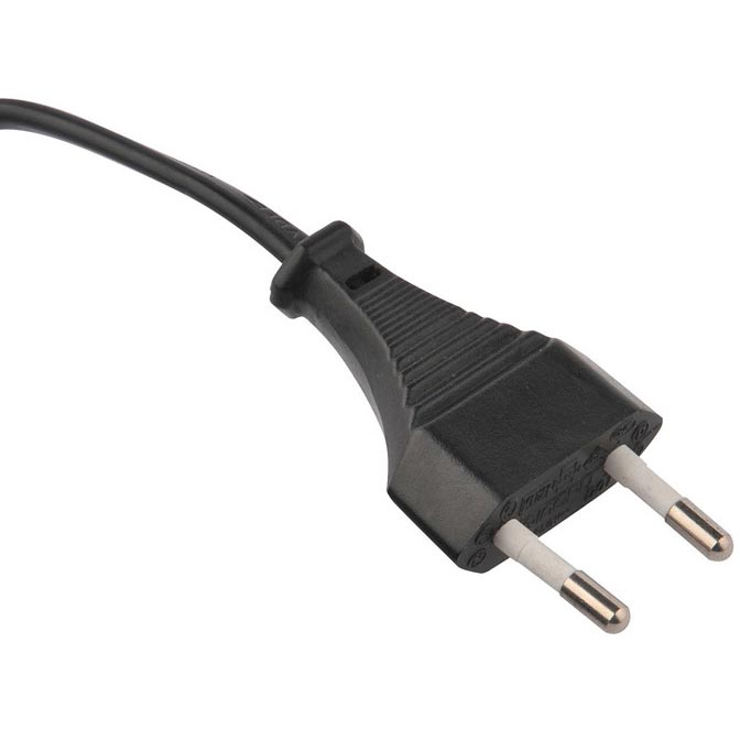 European Power Cord (Schuko Power Cord) CEE7/16 EU Germany International VDE Certified CE Power Supply Plug