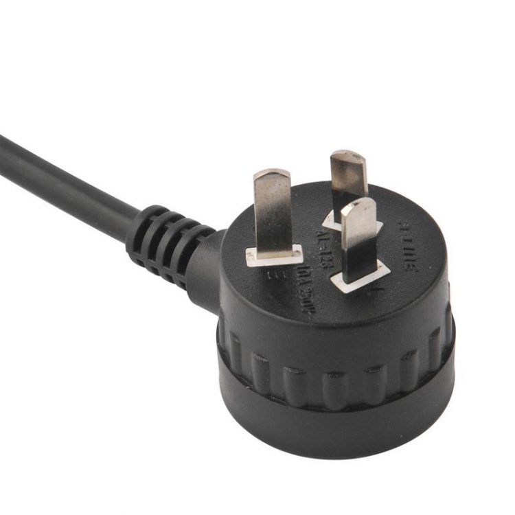 ACP1059 Australia 2 Prong AS3112 Plug to Figure 8 IEC C7 6 Foot Power Cord with Australia SAA certifications 1.83 Meters Often Called an Australia Shaver Cord or Australia Notebook Cord.