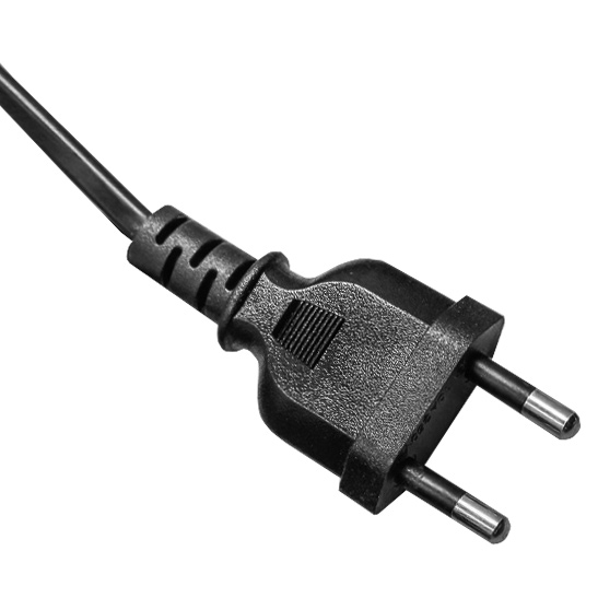 Thailand Power Cord,2-Conductor Plug AC Power Cord Max 10 Amps