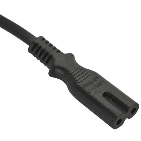 IEC 60320 C7 Power Cords Receptacle VDE CCC SAA KC PSE UL CCC Approved
