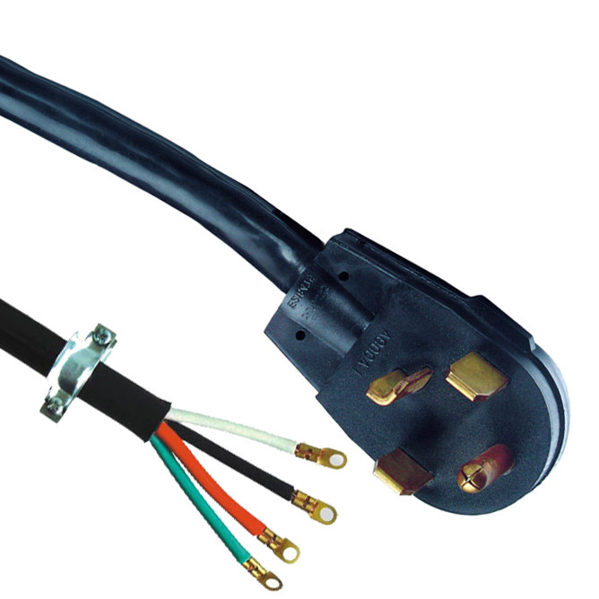 Dryer Cord 30 Amp 10-30P Length 4Ft minimum 6Ft Maximum