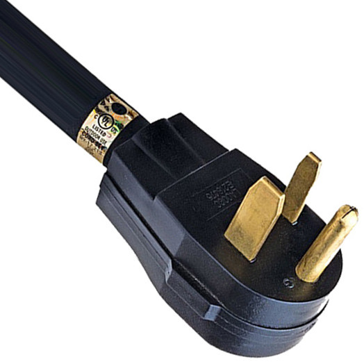 Manufacturer Base 50 AMP Welder Power Supply Cords ( Welder Power Cord) NEMA 6-50P Custom Length Cable, UL Listed
