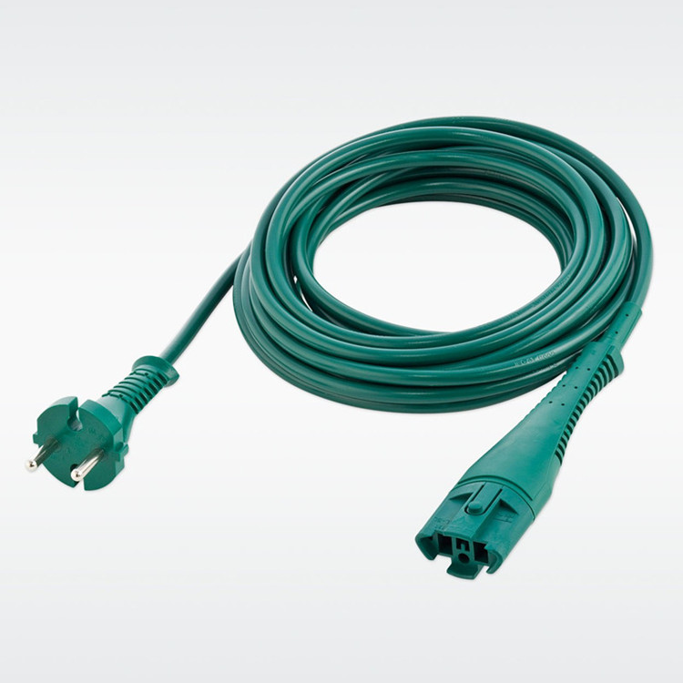 AC Power Cable For Vorwerk Kobold 130, 131 , 10 Metres