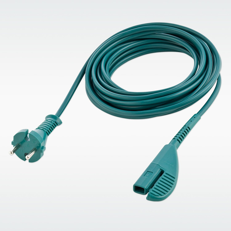 AC Power Cord For Vorwerk Kobold 135, 135-1 , 10 Metres