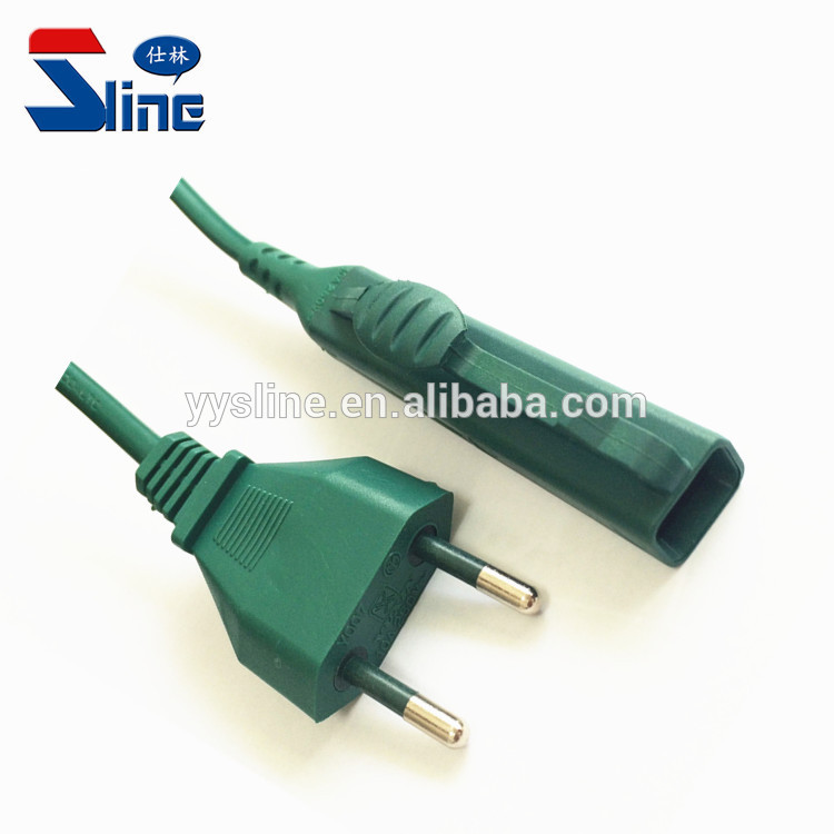 Vorwerk Kobold Power Cable Italy Plug Cord Suitable for VK 140 Vacuum Cleaner IMQ CE Approved